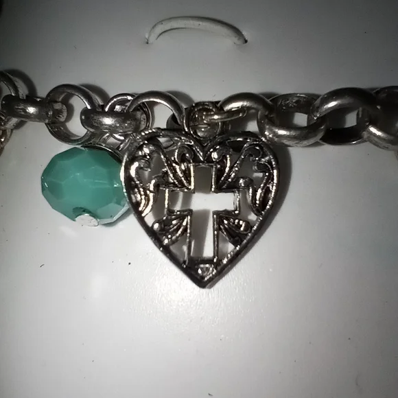 New Stone Faith Bracelet - Picture 3 of 5